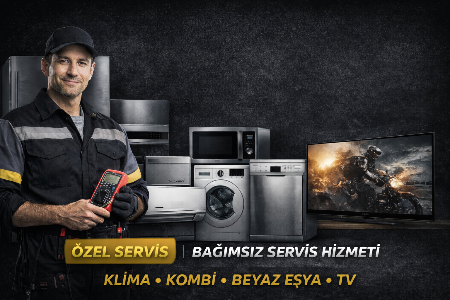Kestel Sharp Servisi